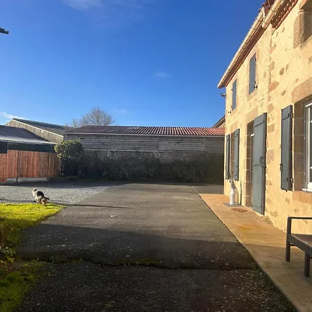 Penzion La Meilleraye 2 Privees Independantes A 5min Du Puy Du Fou 3*